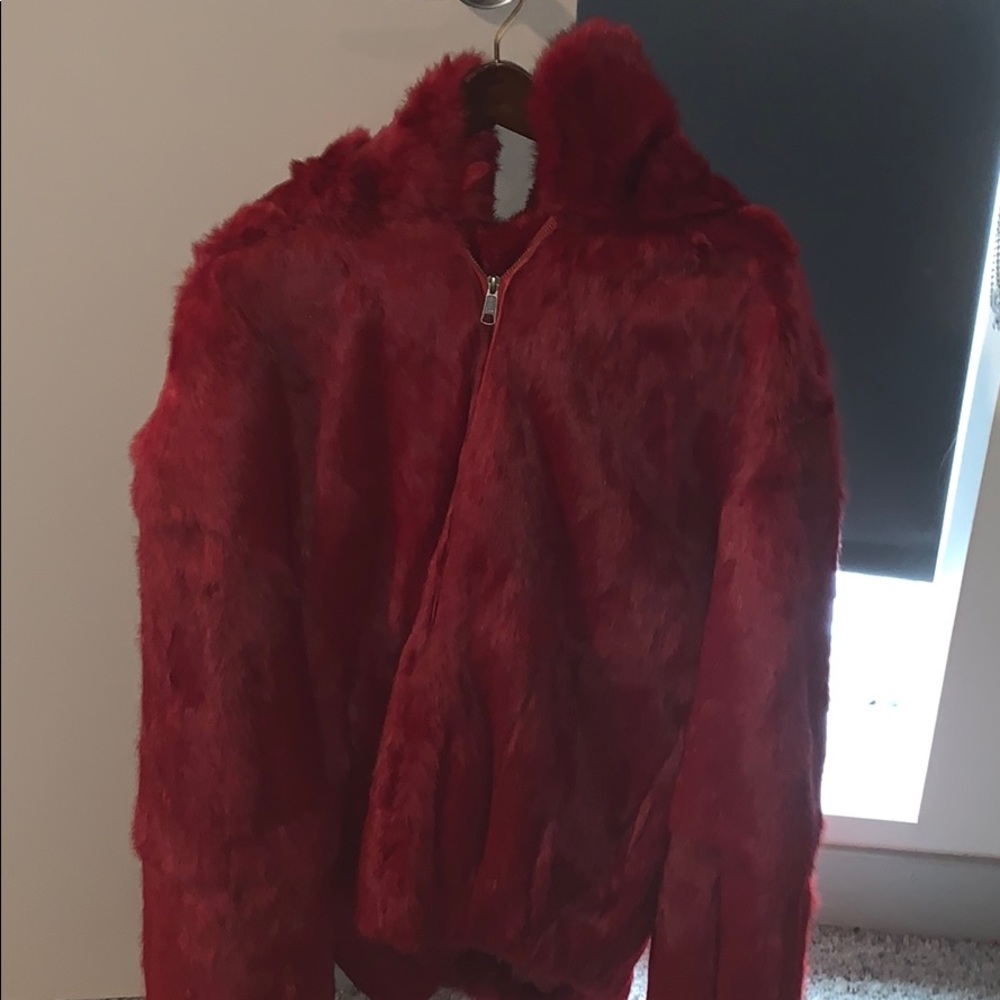 Real 🐰 fur jacket